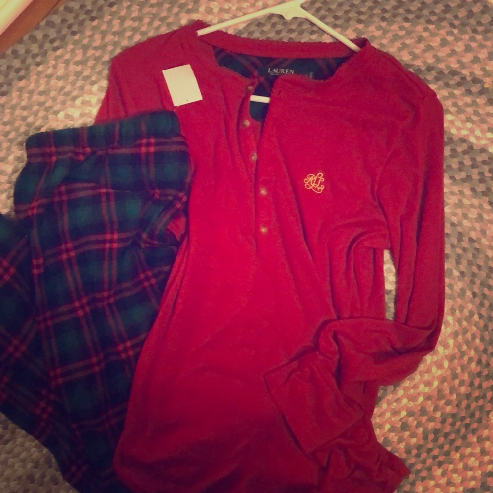 Ralph Lauren pajama set